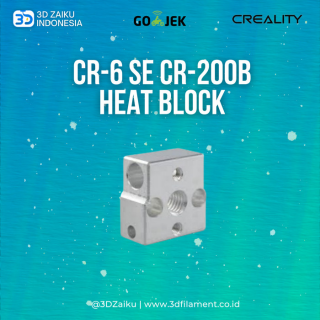 Original Creality CR-6 SE CR-200B 3D Printer Heat Block